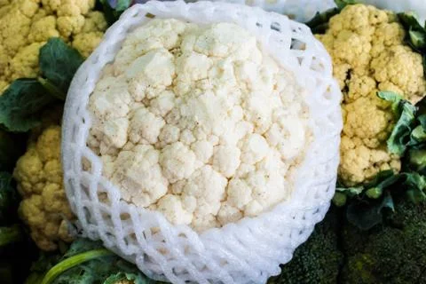 Fresh cauliflower Stock Photos