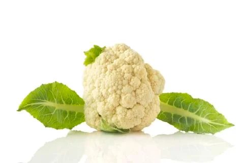 Fresh cauliflower Stock Photos