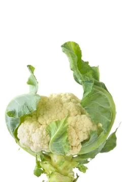 Fresh cauliflower Stock Photos