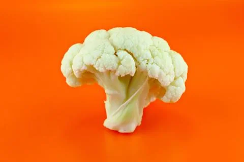 Fresh cauliflower Stock Photos