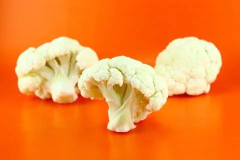 Fresh cauliflower Stock Photos