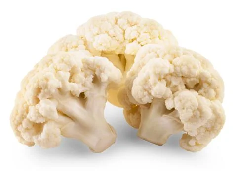 Fresh cauliflower Stock Photos