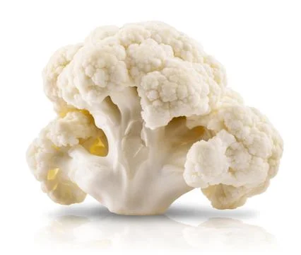 Fresh cauliflower Stock Photos