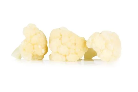Fresh cauliflower Stock Photos
