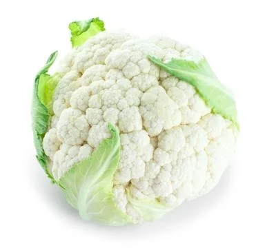 Fresh cauliflower Stock Photos