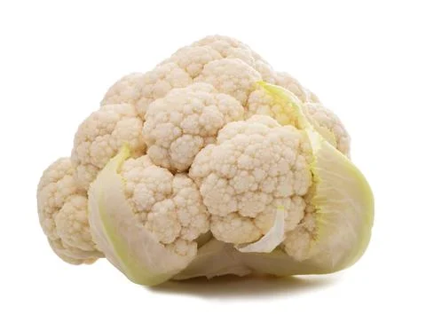 Fresh Cauliflower Stock Photos