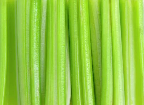 Fresh celery background Stock Photos