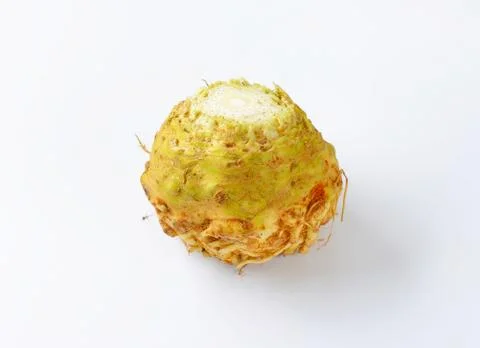 Fresh celery root Stock Photos