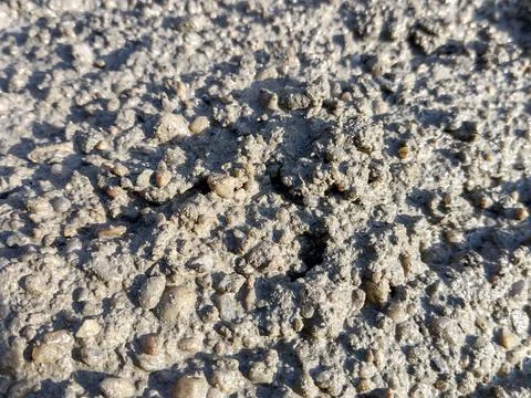 Fresh cement for construction - close up Stock Photos