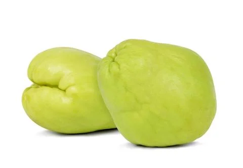 Fresh Chayote Stock Photos