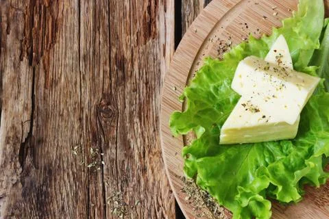 Fresh cheese Stock Photos
