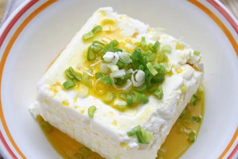 Fresh cheese Stock Photos