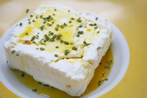 Fresh cheese Stock Photos