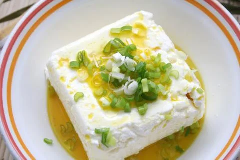 Fresh cheese Stock Photos