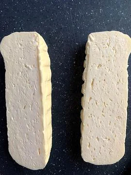 Fresh cheese Stock Photos
