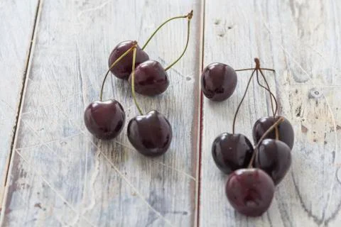 Fresh cherries Stock-Fotos