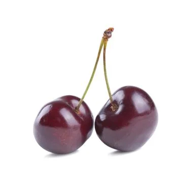 Fresh cherry Stock Photos