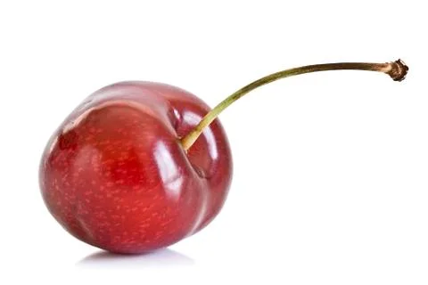 Fresh cherry. Foto stock