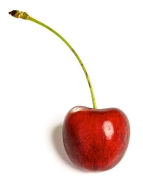 Fresh cherry Foto stock