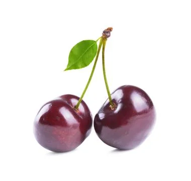 Fresh cherry Stock Photos