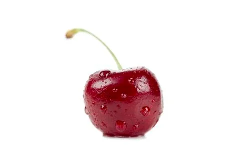 Fresh cherry Stock Photos