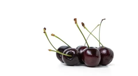 Fresh cherry Stock Photos
