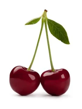 Fresh cherry Stock Photos