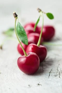Fresh Cherry Stock Photos