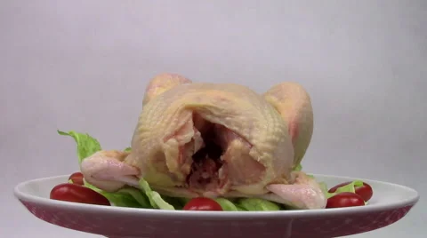 Fresh Chicken Stock Footage 53749239