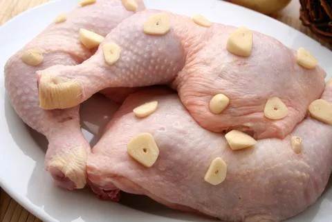 Fresh chicken Foto stock
