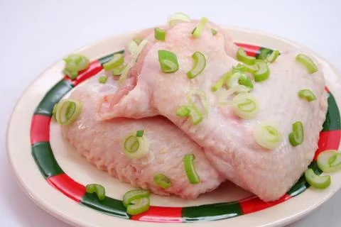 Fresh chicken Foto stock