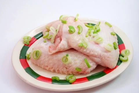 Fresh chicken Stock Photos