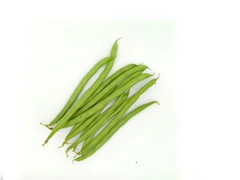 Fresh chickpeas Stock Photos
