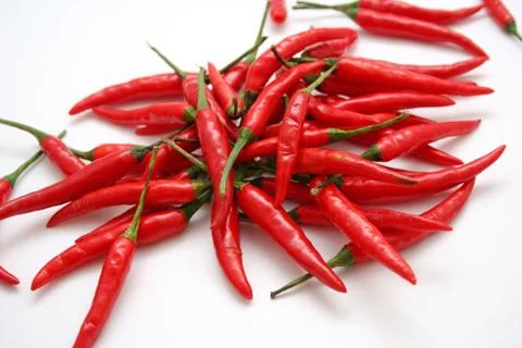 Fresh chilis Stock Photos