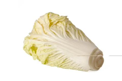 Fresh chinese cabbage Stockfoto's