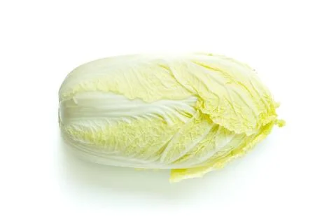 Fresh Chinese cabbage Stock Photos