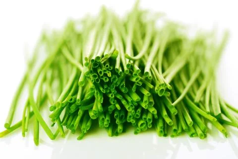 Fresh chives Stock Photos