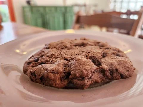 Fresh Chocolate Cookie Stock Photos