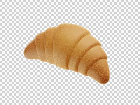 Fresh Chocolate Croissant Stock-Illustration
