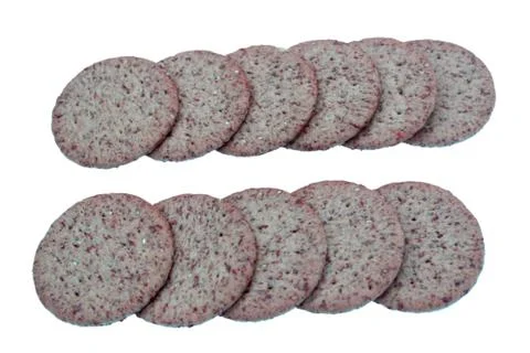 Fresh chocolates Foto stock