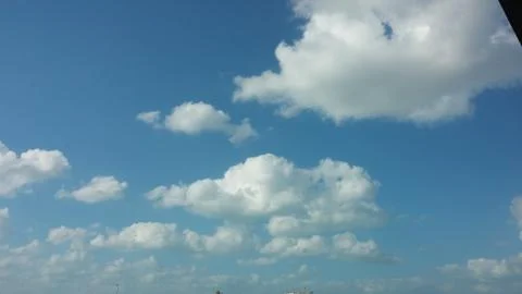 Fresh clouds Foto stock