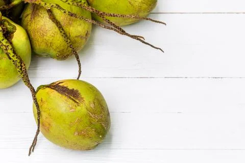 Fresh Coconut Bunch Stock Photos