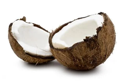 Fresh coconut Stock Photos