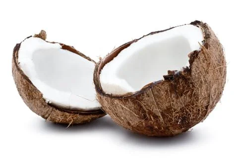 Fresh coconut Stock Photos