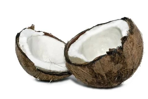 Fresh coconut Stock Photos