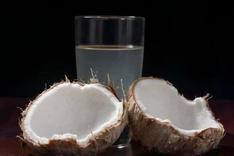 Fresh coconut Stock Photos