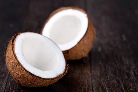 Fresh coconut Stock Photos