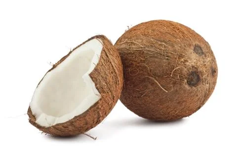 Fresh coconut Stock Photos