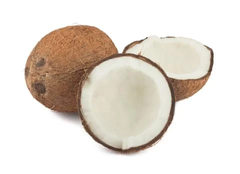 Fresh coconut Stock Photos
