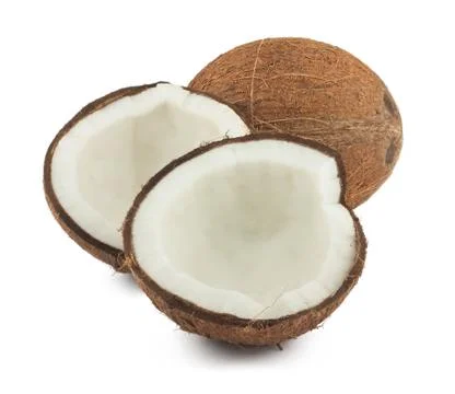Fresh coconut Foto stock